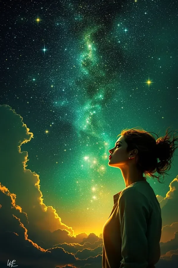 星光不负 - 励志海报