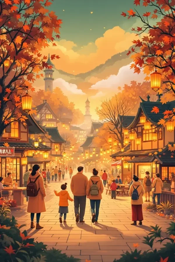 小城大爱 - 温情海报