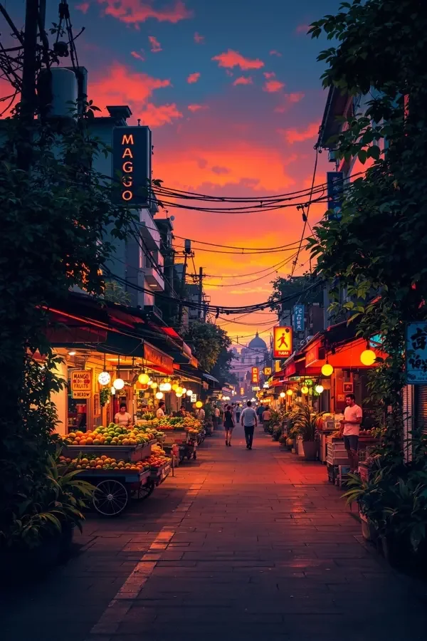 芒果街的故事 - 都市海报